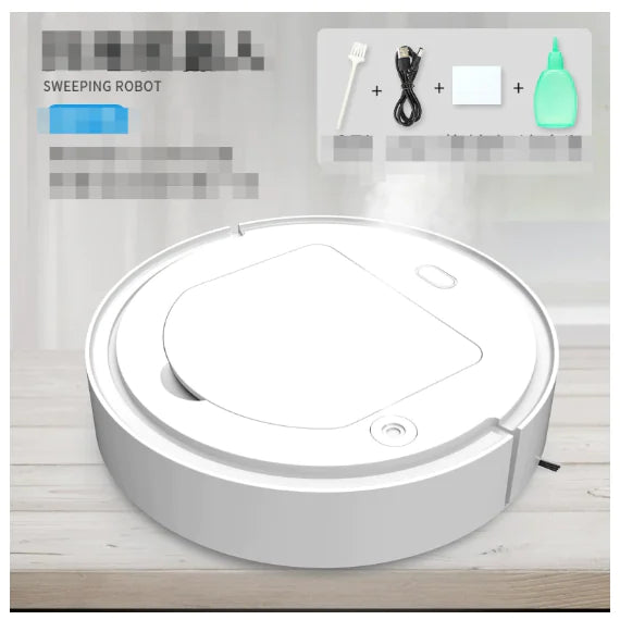 Smart Cleaning Robot: Control Anytime, Anywhere (One Unit)