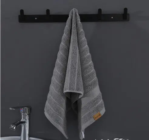 Thick Cotton Face Towels - Soft & Absorbent