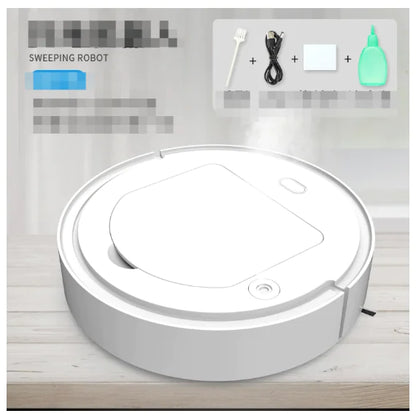 Smart Cleaning Robot: Control Anytime, Anywhere (One Unit)