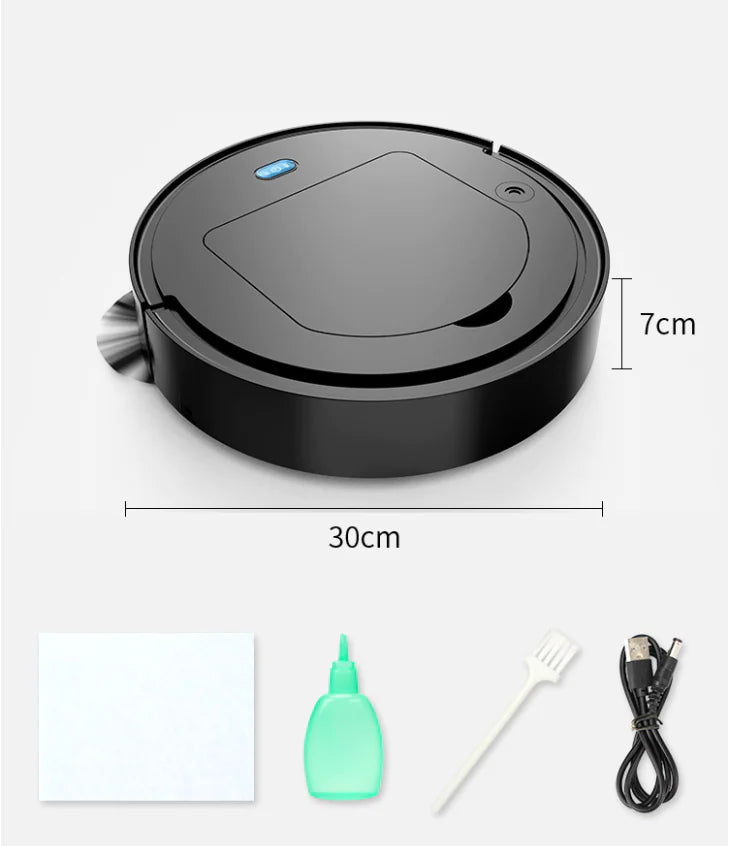 Smart Cleaning Robot: Control Anytime, Anywhere (One Unit)