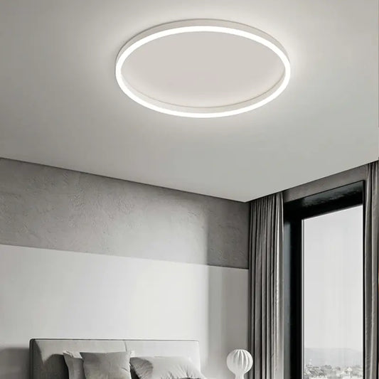 Modern Minimalist LED Ceiling Light for Bedroom & Study