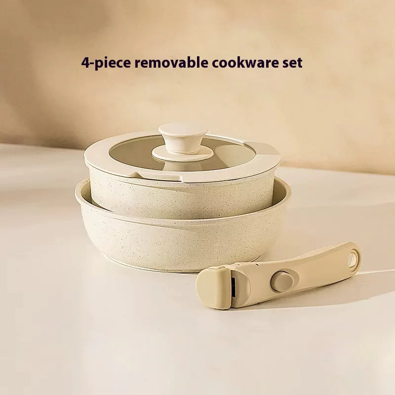 Non-Stick Pot and Steamer Set