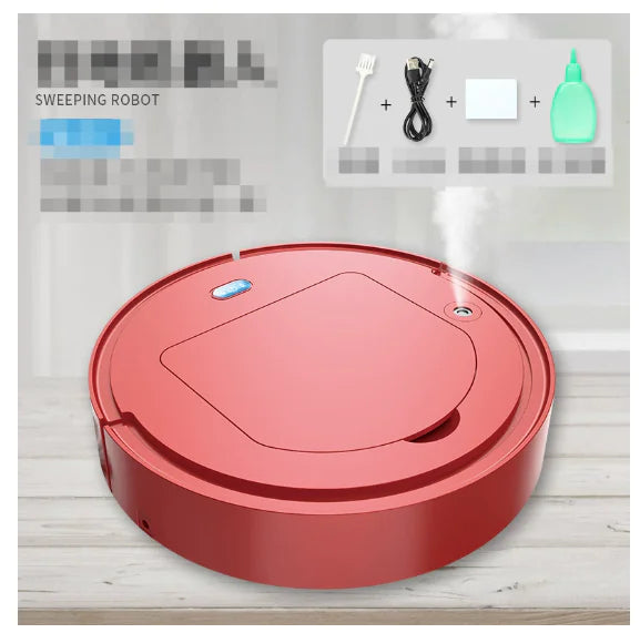 Smart Cleaning Robot: Control Anytime, Anywhere (One Unit)