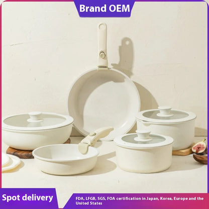 Non-Stick Pot and Steamer Set