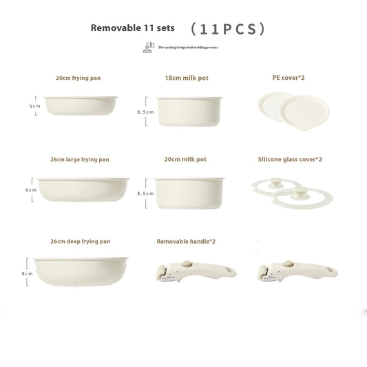 Non-Stick Pot and Steamer Set