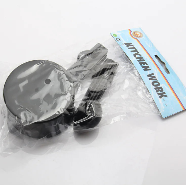 10PC Black Plastic Measuring Spoon Set