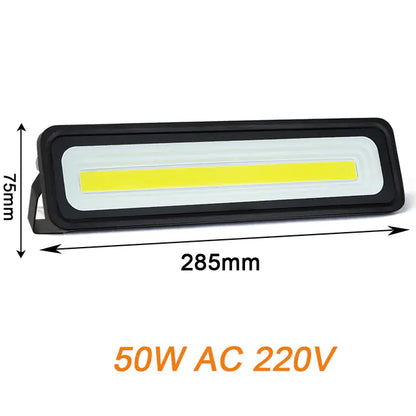 50W LED Flood Light Outdoor Waterproof Projector Lamp