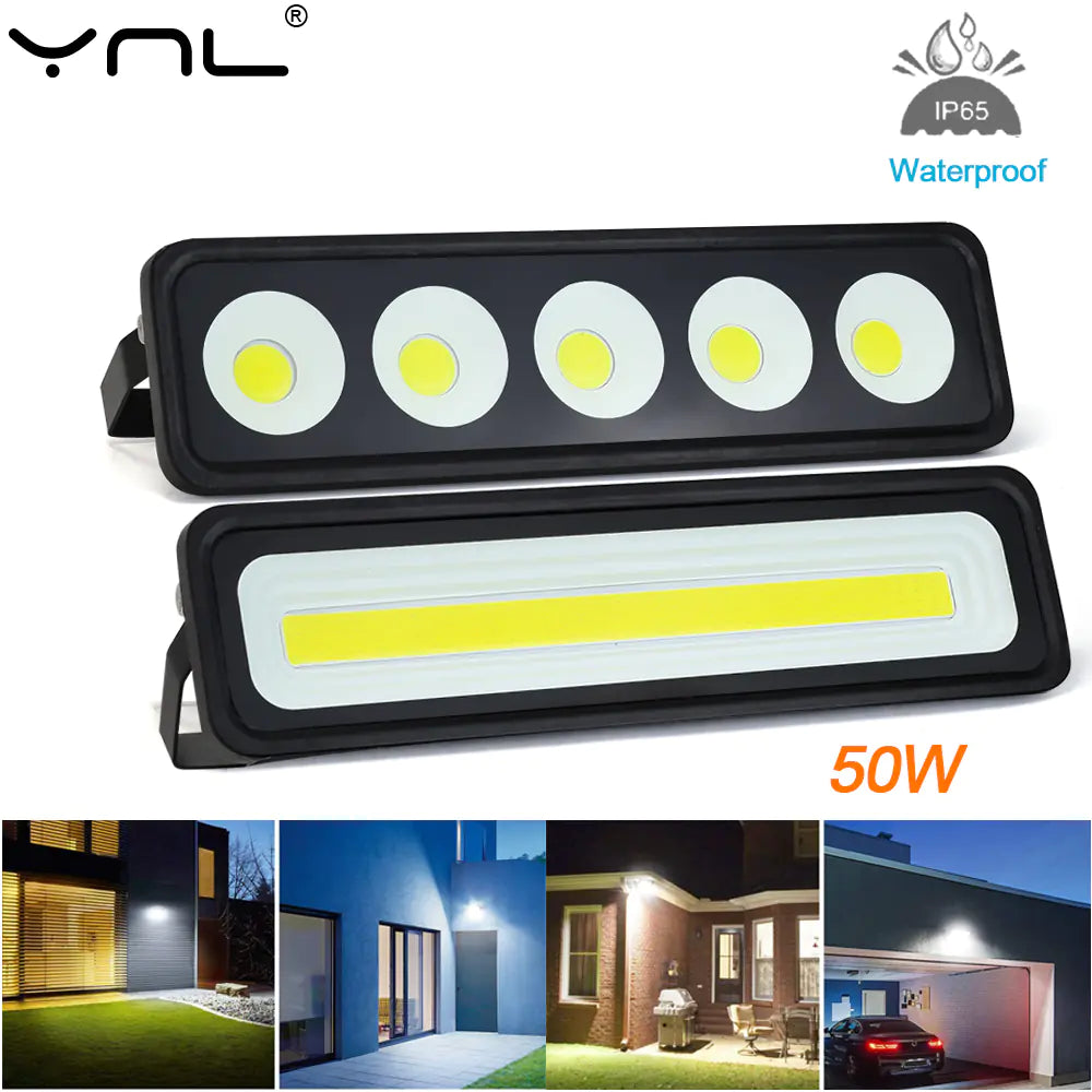 50W LED Flood Light Outdoor Waterproof Projector Lamp