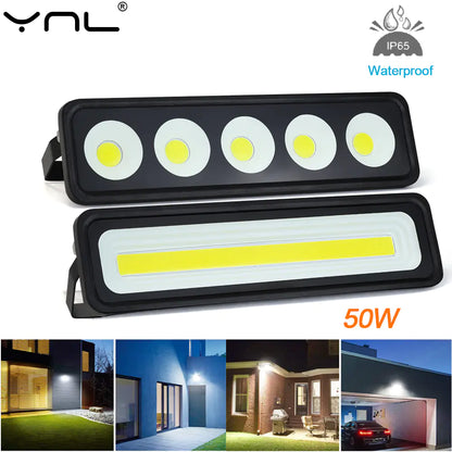 50W LED Flood Light Outdoor Waterproof Projector Lamp