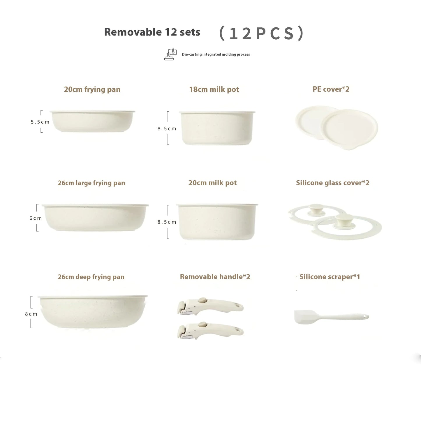 Non-Stick Pot and Steamer Set