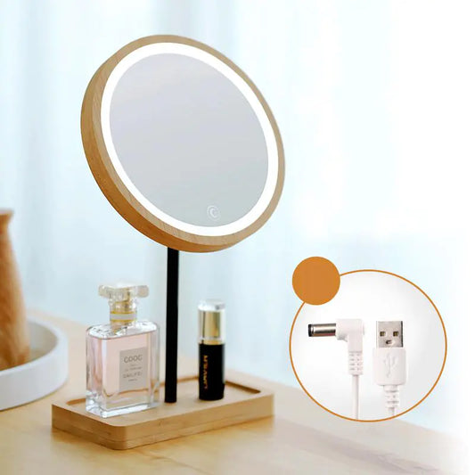 LED Makeup Mirror with Light - Nordic Style Design