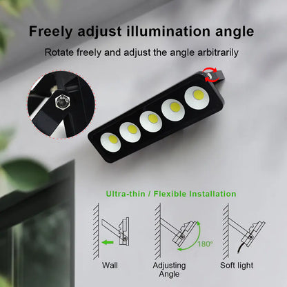 50W LED Flood Light Outdoor Waterproof Projector Lamp