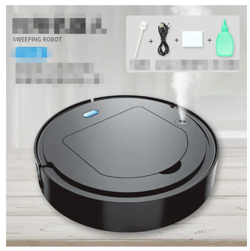 Smart Cleaning Robot: Control Anytime, Anywhere (One Unit)