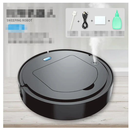 Smart Cleaning Robot: Control Anytime, Anywhere (One Unit)