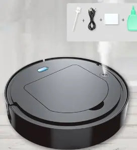 Smart Cleaning Robot: Control Anytime, Anywhere (One Unit)