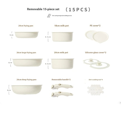 Non-Stick Pot and Steamer Set